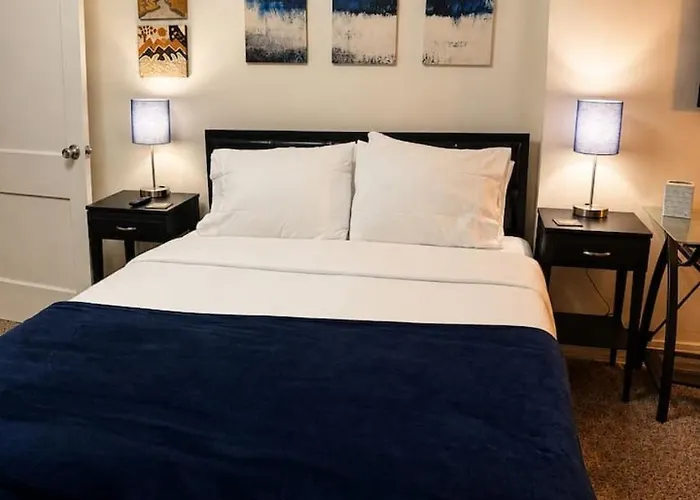 Holiday home Archer House 2br - Workspace - Pets - Downtown