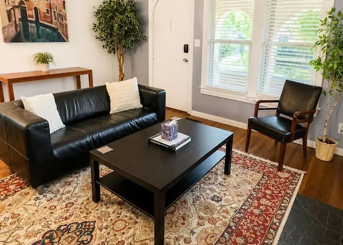 Holiday home Archer House 2br - Workspace - Pets - Downtown