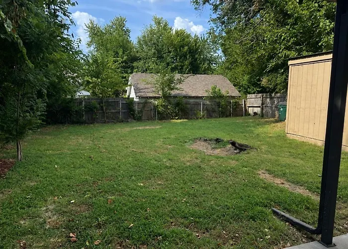 Archer House 2br - Workspace - Pets - Downtown Tulsa